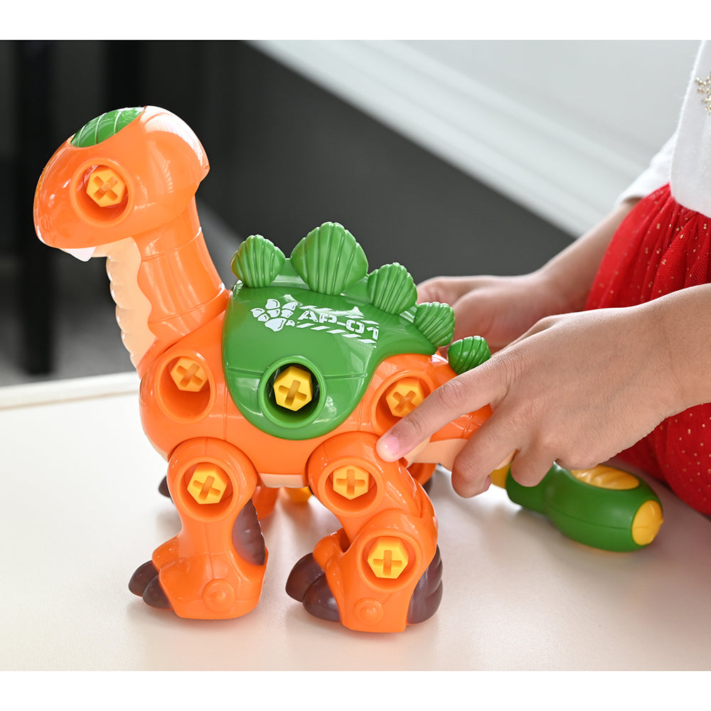 Completed Stegosaurus