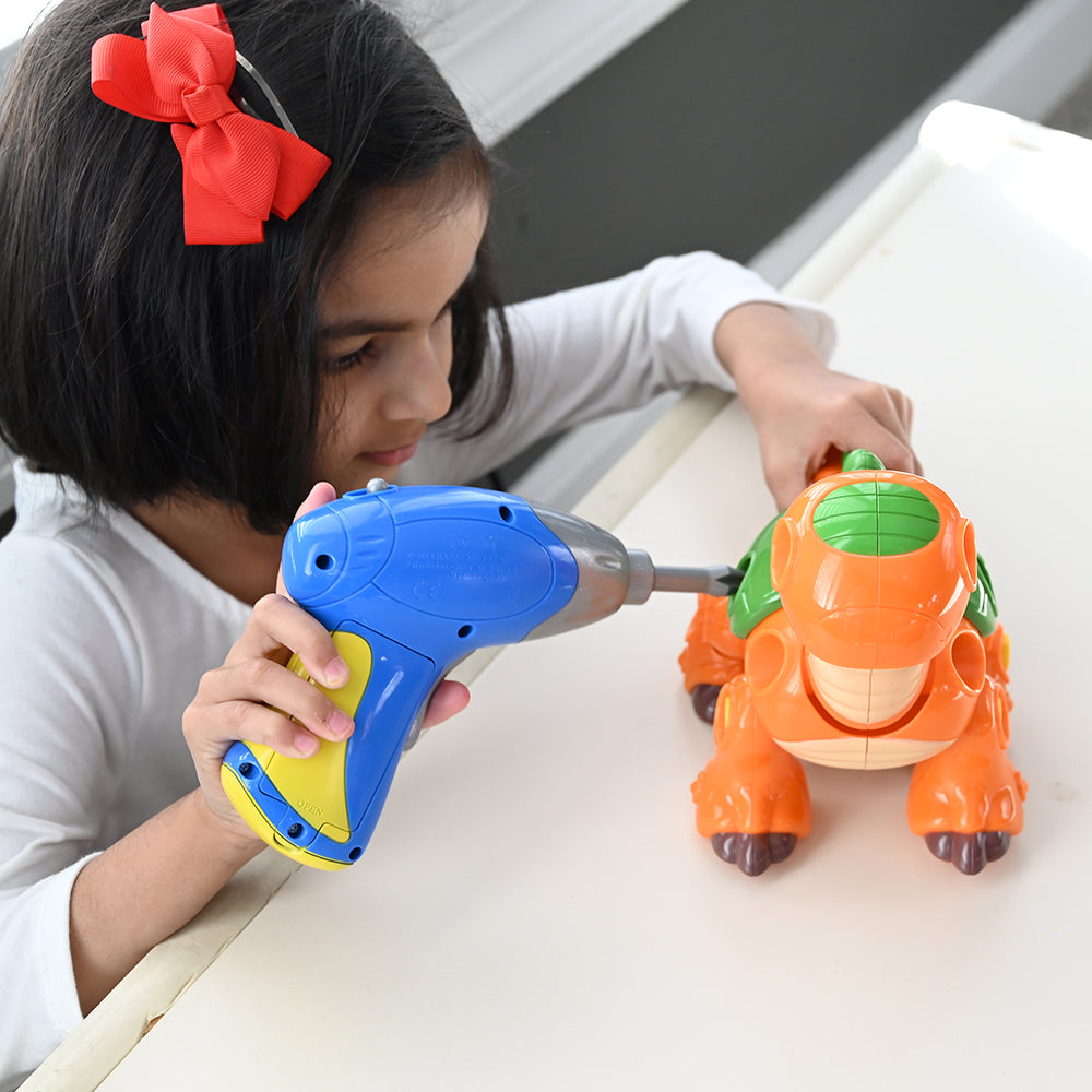 Using Drill to Construct A Stegosaurus
