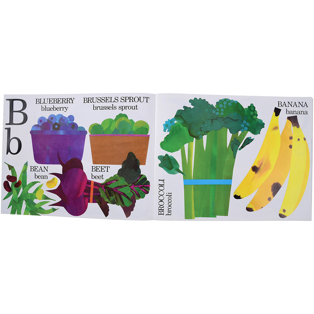 Look And Learn Big Book-Eating The Alphabet