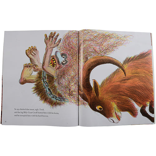 Treasured Tales Big Books-Three Billy Goats Gruff