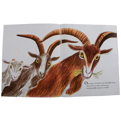 Treasured Tales Big Books-Three Billy Goats Gruff