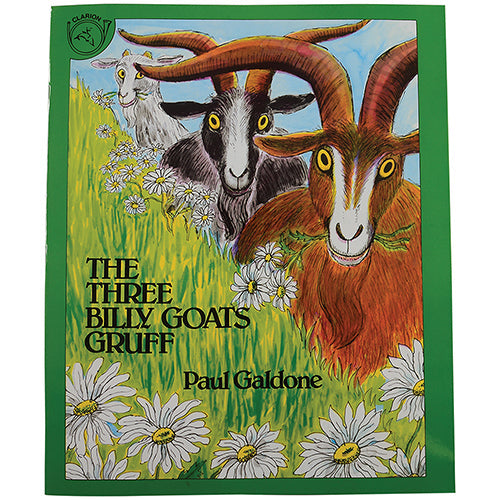 Treasured Tales Big Books-Three Billy Goats Gruff