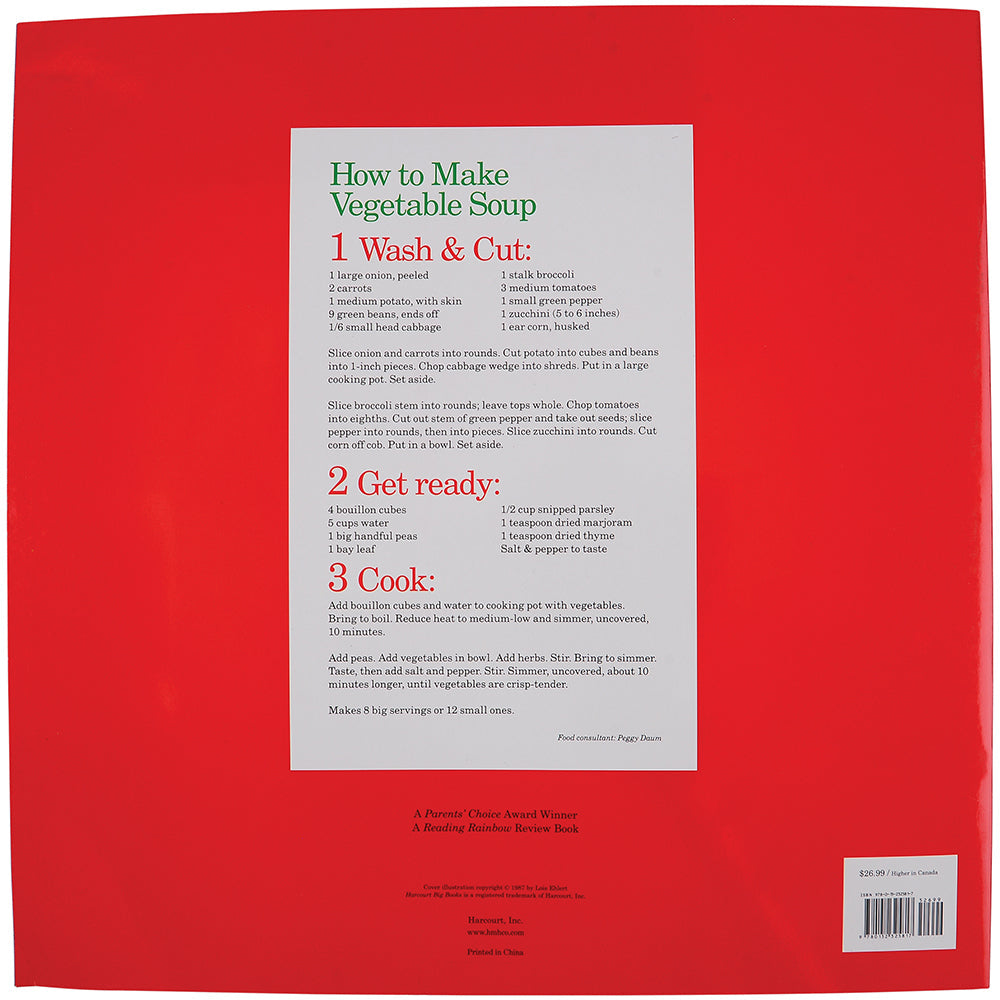 Look And Learn Big Book-Growing Senses