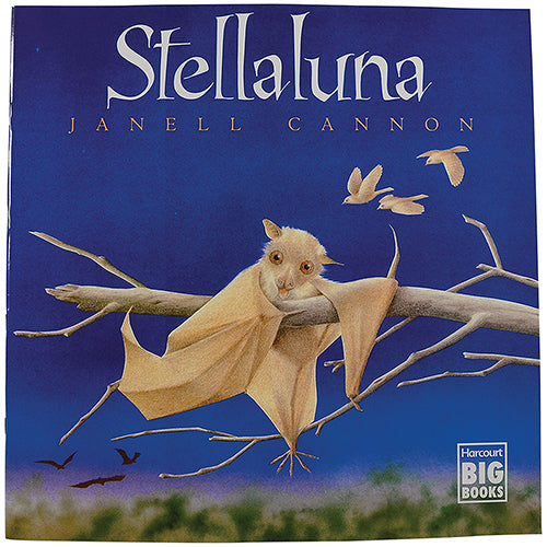 Treasured Tales Big Books-Stellaluna