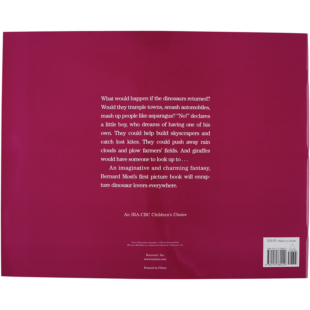 Look And Learn Big Book-If The Dinosaurs Came Back
