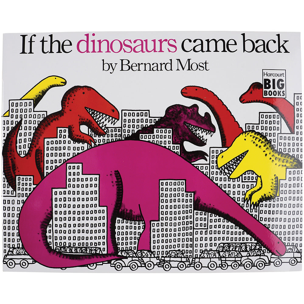 Look And Learn Big Book-If The Dinosaurs Came Back