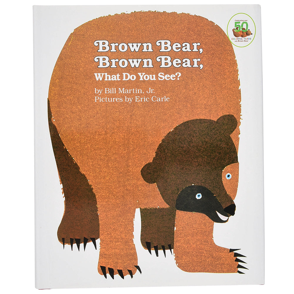 Brown Bear, Brown Bear, What Do You See Hardcover Book by Eric Carle