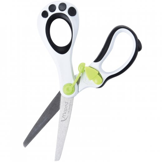 Spring Assisted Educational Scissors School Pack