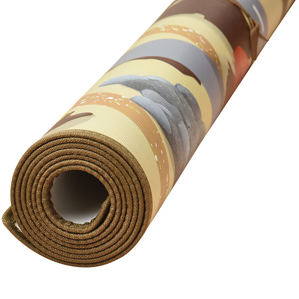 Construction Road Play Mat – Wipe Clean Surface