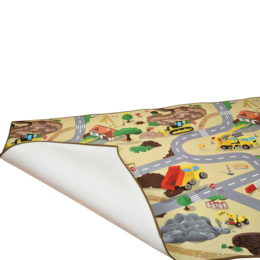 Construction Play Mat