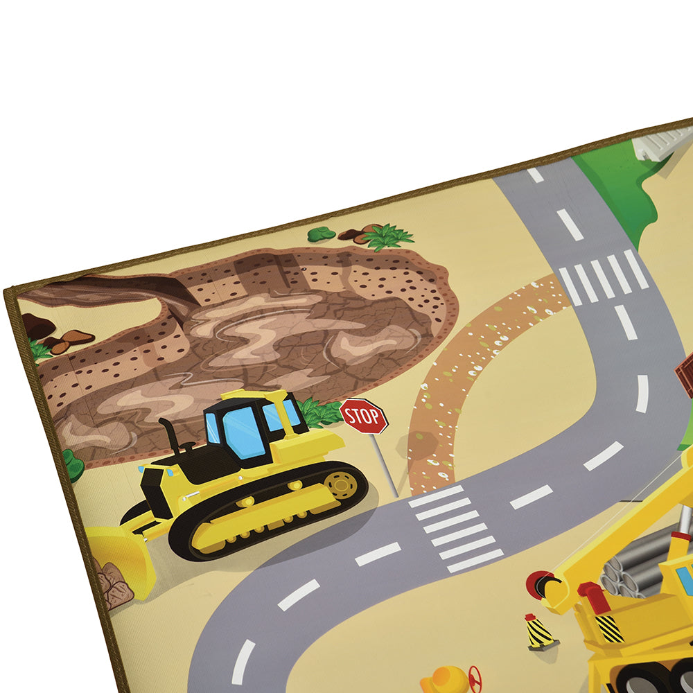 Construction Play Mat