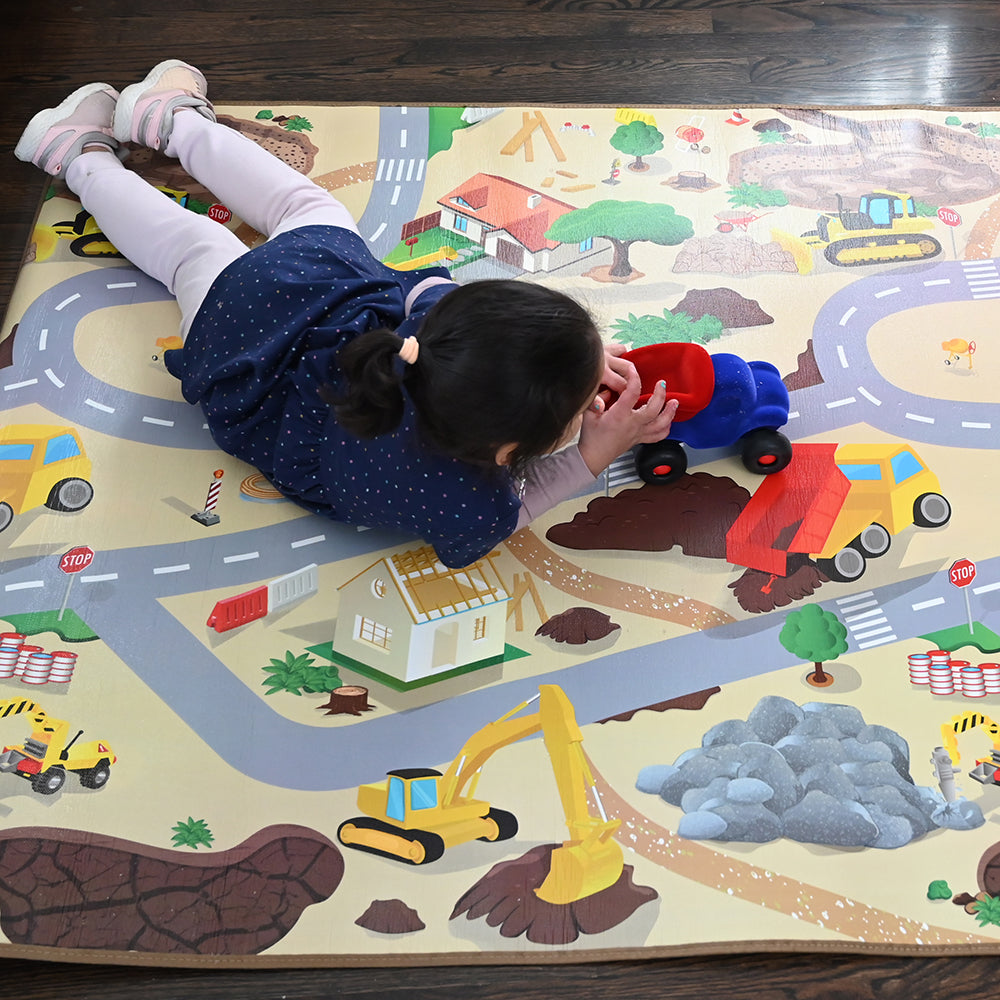 Construction Play Mat