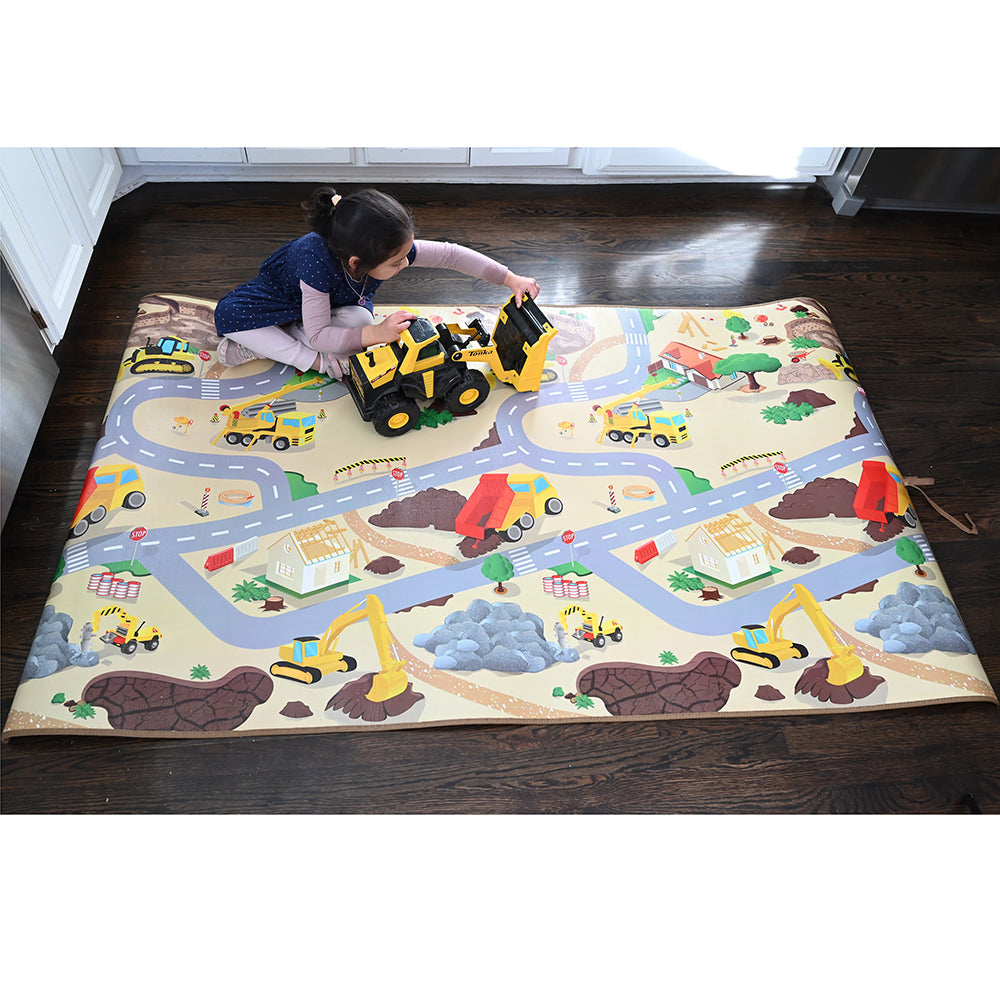 Construction Play Mat