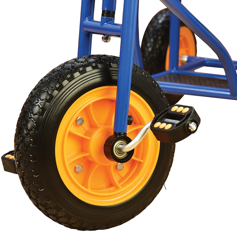 Ride-Along Taxi Trike
