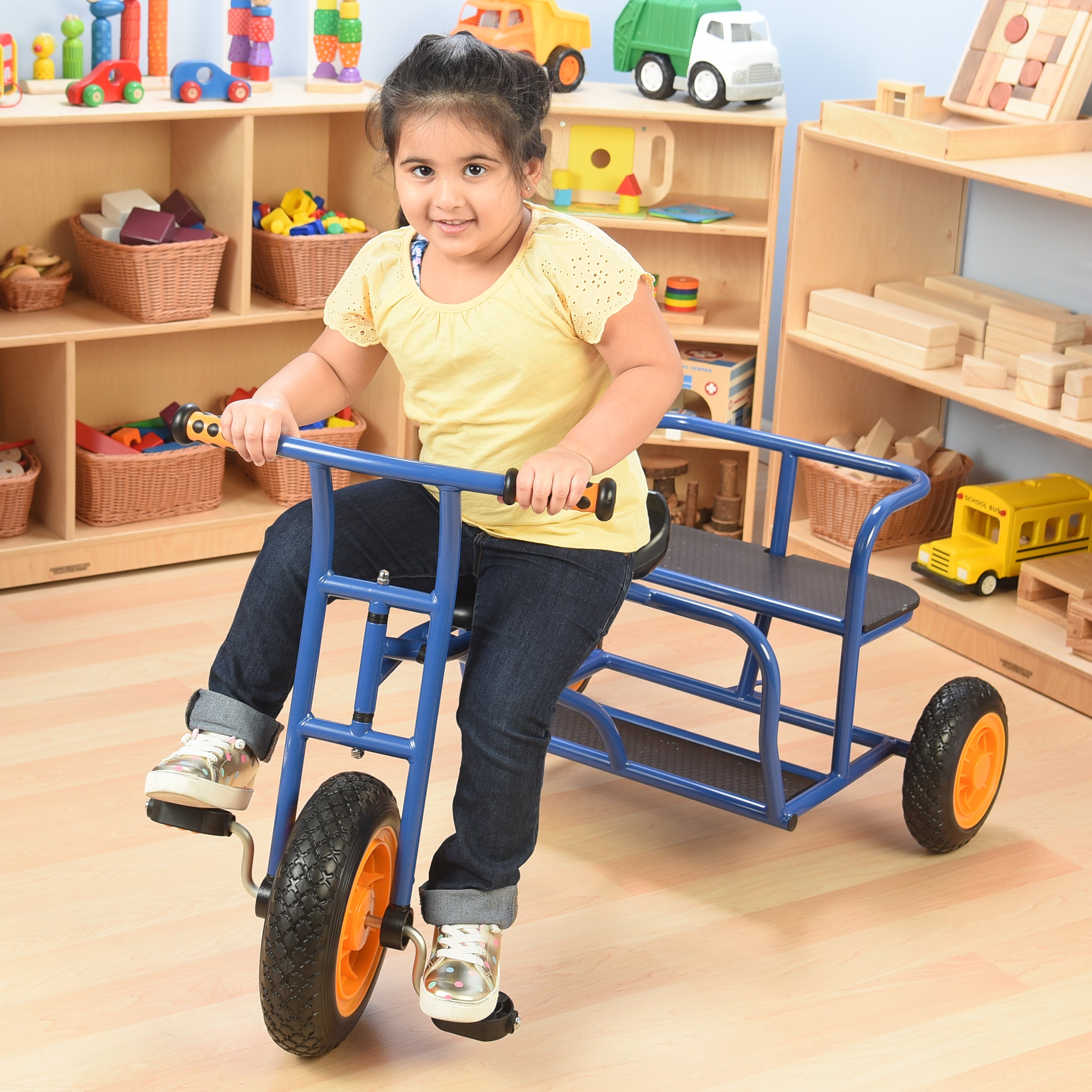 Ride-Along Taxi Trike