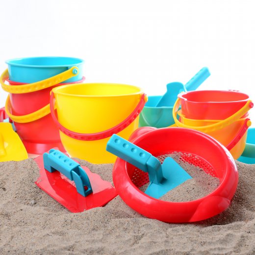 Sensory Sand Toys