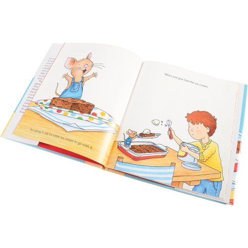 If You Give a Mouse a Brownie Hardcover Book
