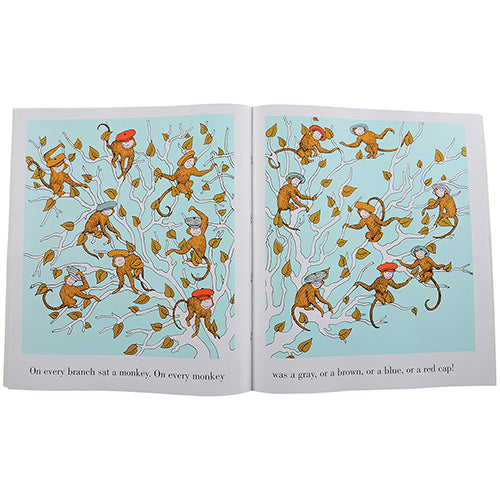 Treasured Tales Big Books-Caps For Sale