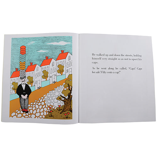 Treasured Tales Big Books-Caps For Sale