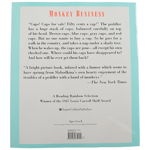 Treasured Tales Big Books-Caps For Sale