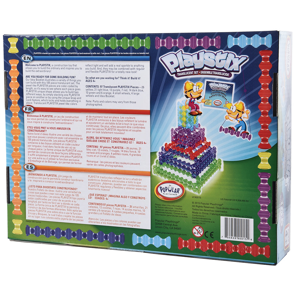 Translucent Playstix™