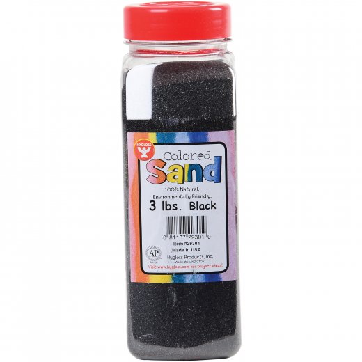 3 LB Sand - Black