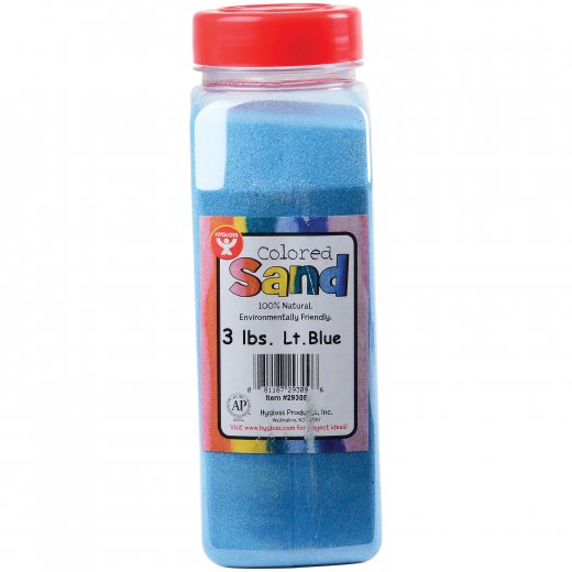 3 LB Sand - Light Blue