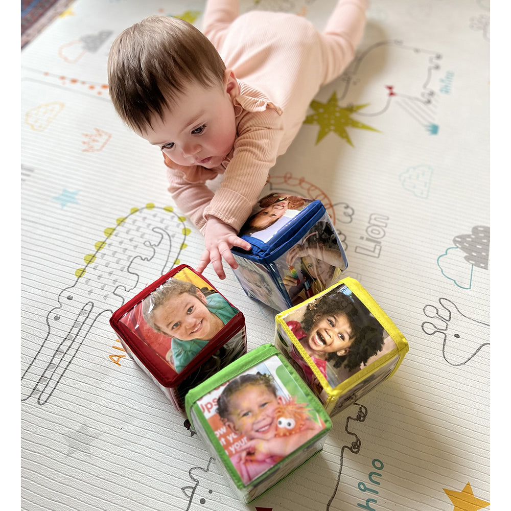 Soft Foam Stacking Blocks for Infants