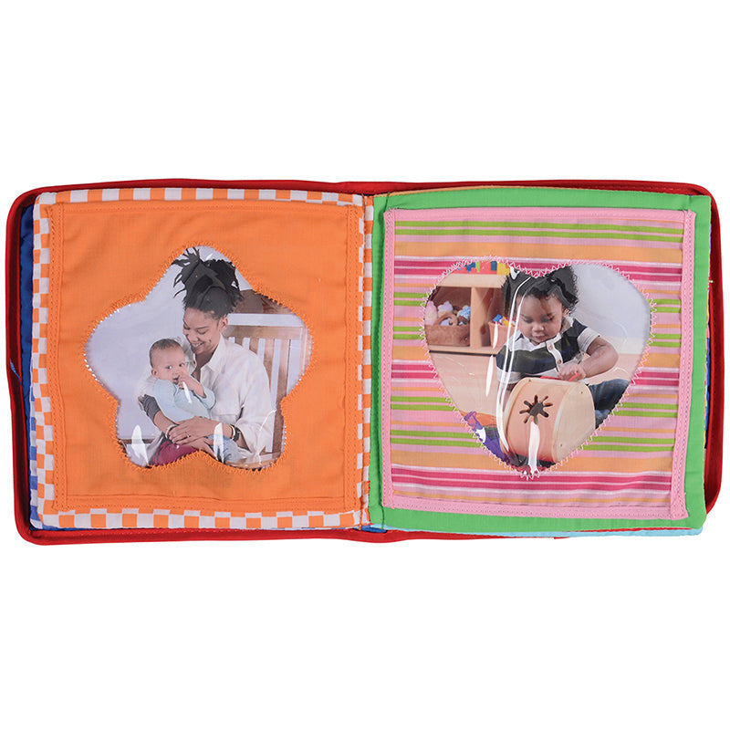 Inside Look of Baby's First Photo Album