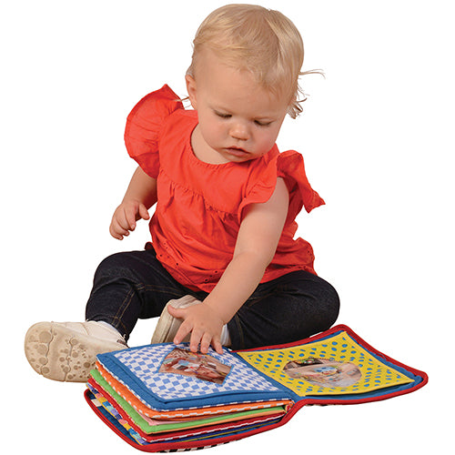 Baby's First Photo Album with Cloth Pages