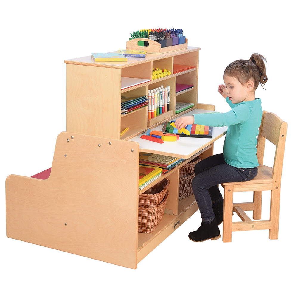 Learning Center with Desk