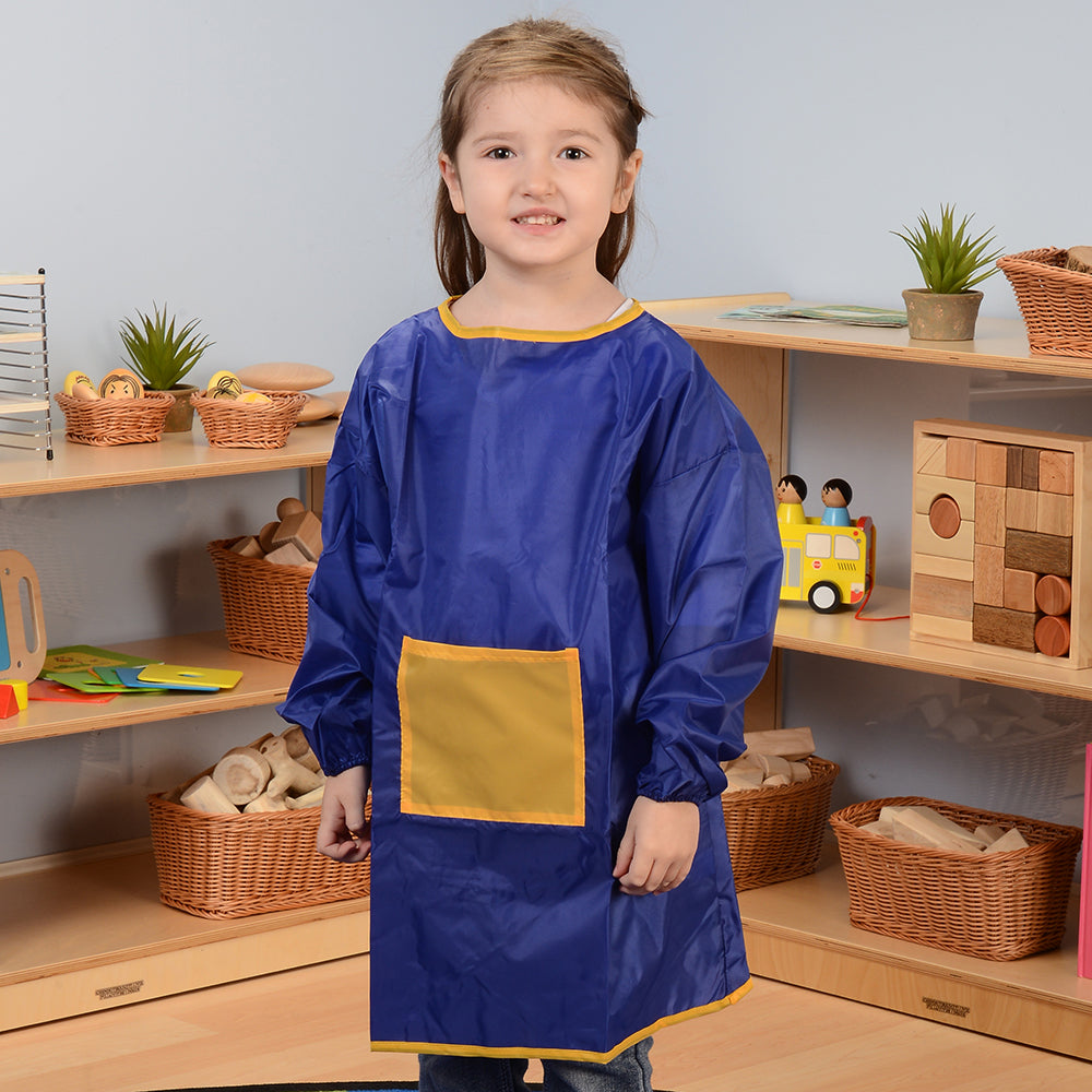 Long Sleeved Paint Smock