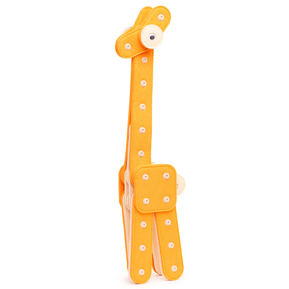 Knop Knop Classroom Felt Building Kit