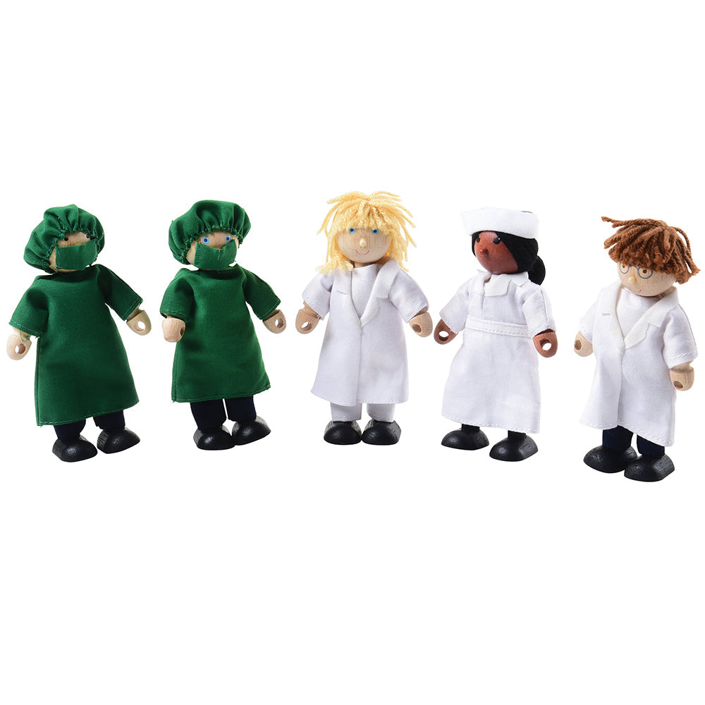 Hospital Worker Dolls