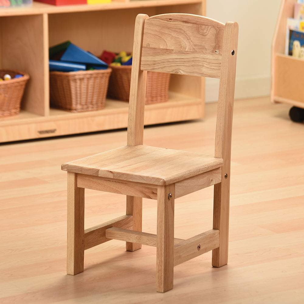 10" H. Classic Wood Chair