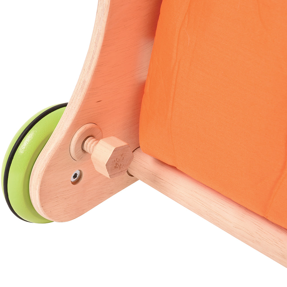 Close-up of Safe Wooden Screws