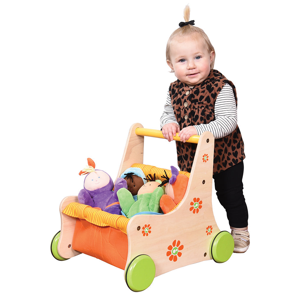 Beginner's Buggy - Wooden Walker for New Walkers