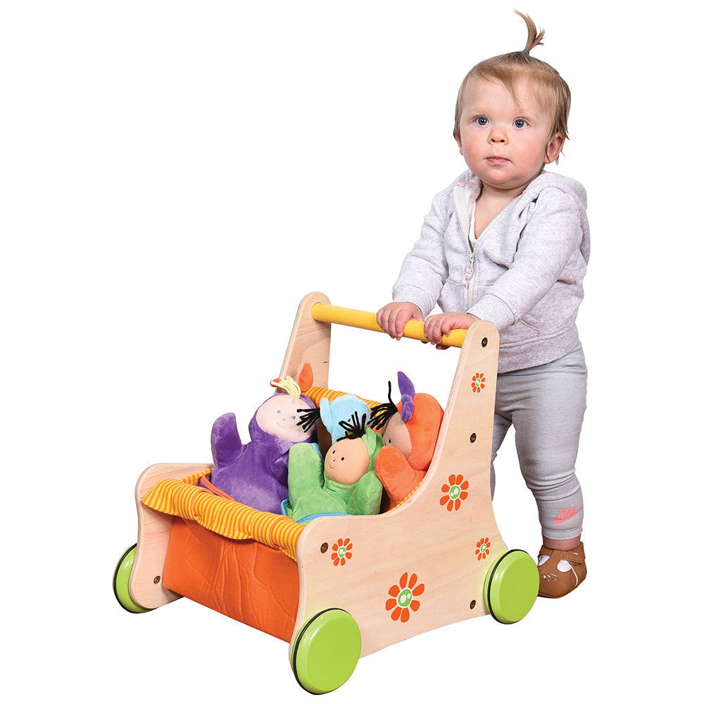 Beginner's Buggy | Wooden Walker for New Walkers