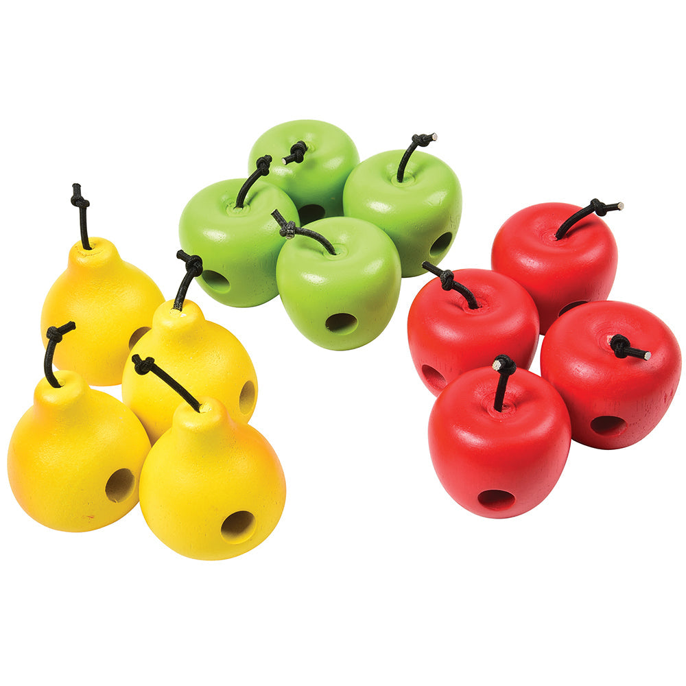 Wooden Pretend Play Pears & Apples