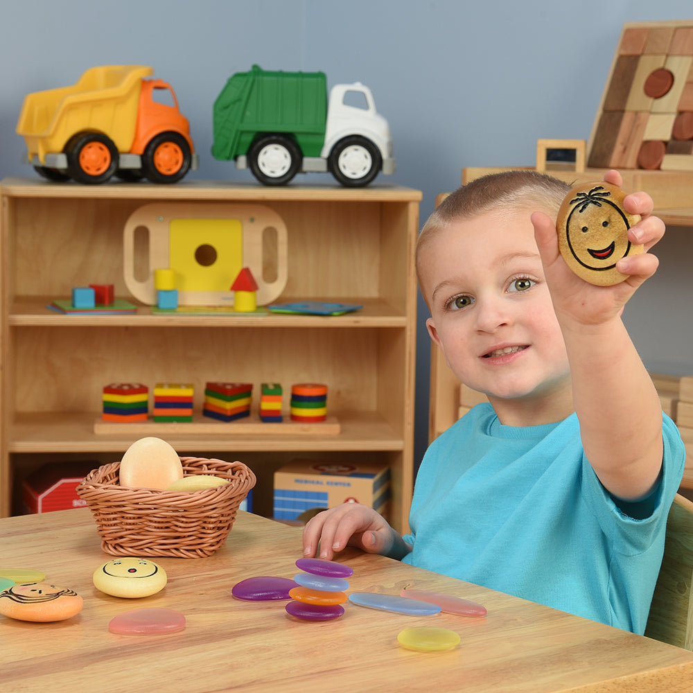 Sorting with Square Wicker-Like Baskets