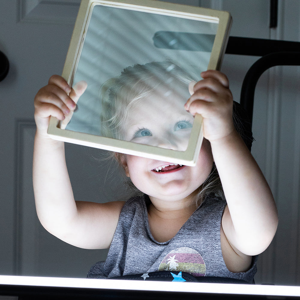 See-Thru Square Block for Light Panel use