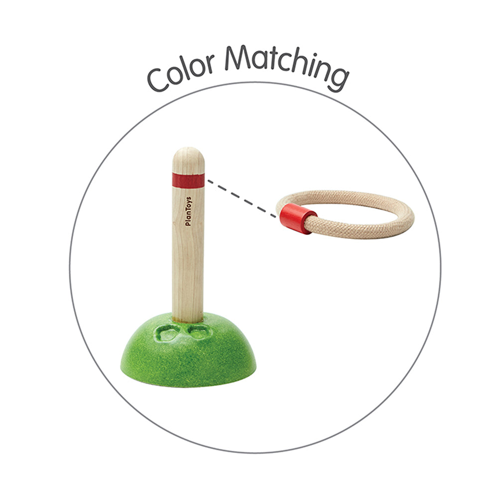 Color Matching Ring Toss