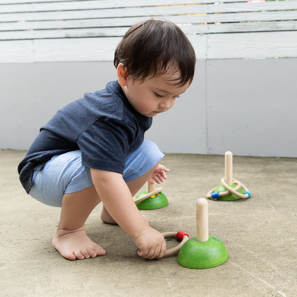 Color Matching Ring Toss