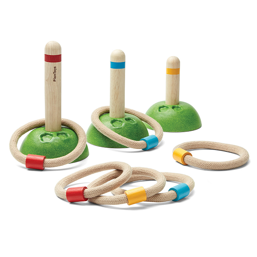 Color Matching Ring Toss