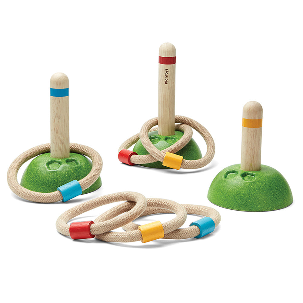 Color Matching Ring Toss