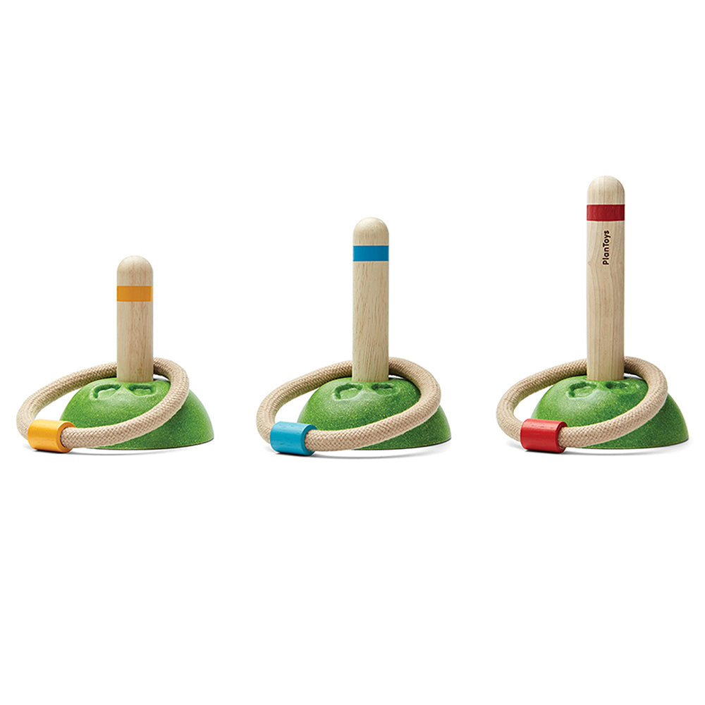 Color Matching Ring Toss