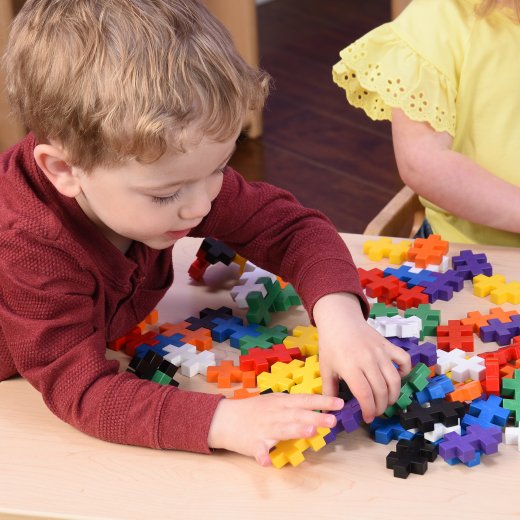 Plus Plus 410 Piece Big Building Set