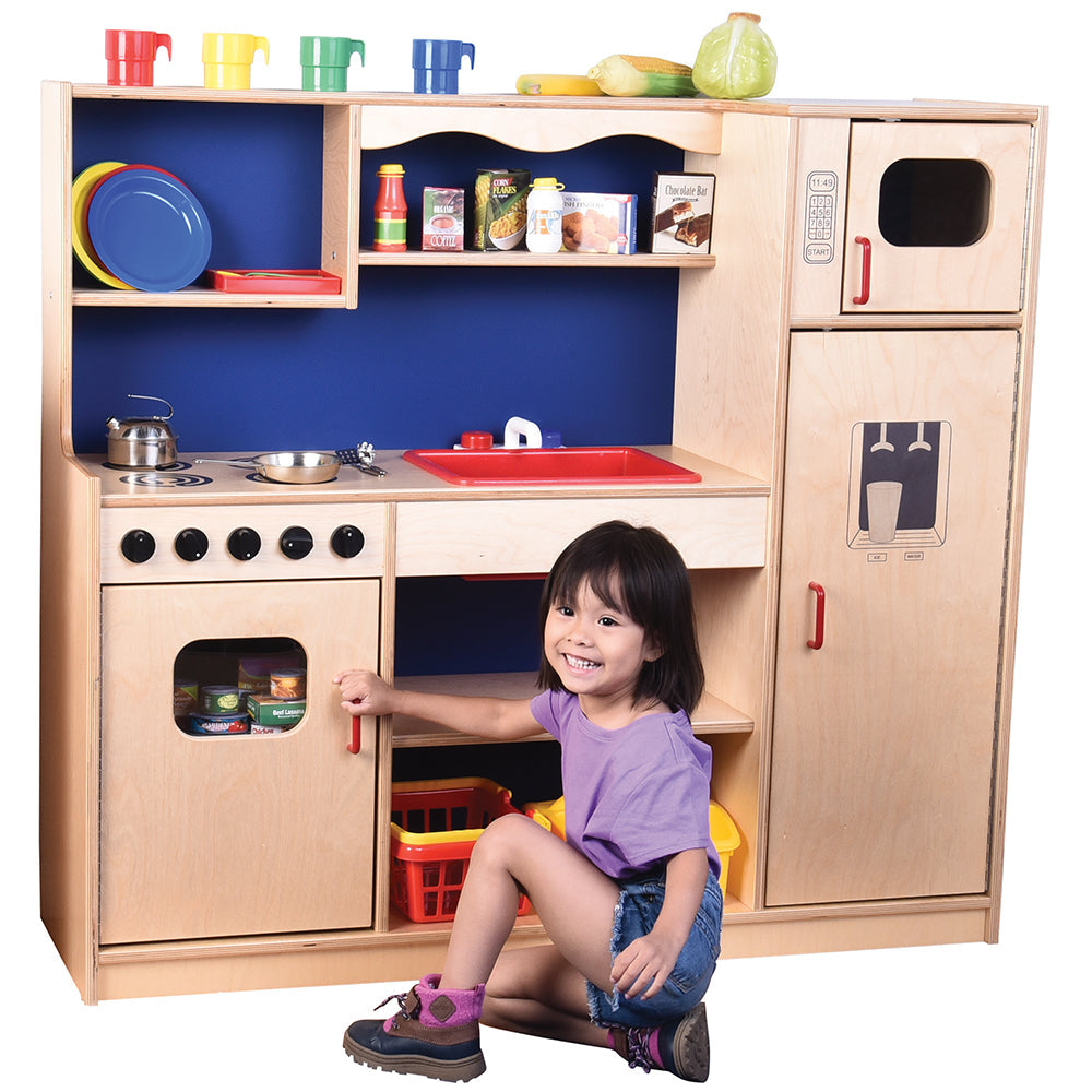 Five-In-One Toy Wooden Kitchen