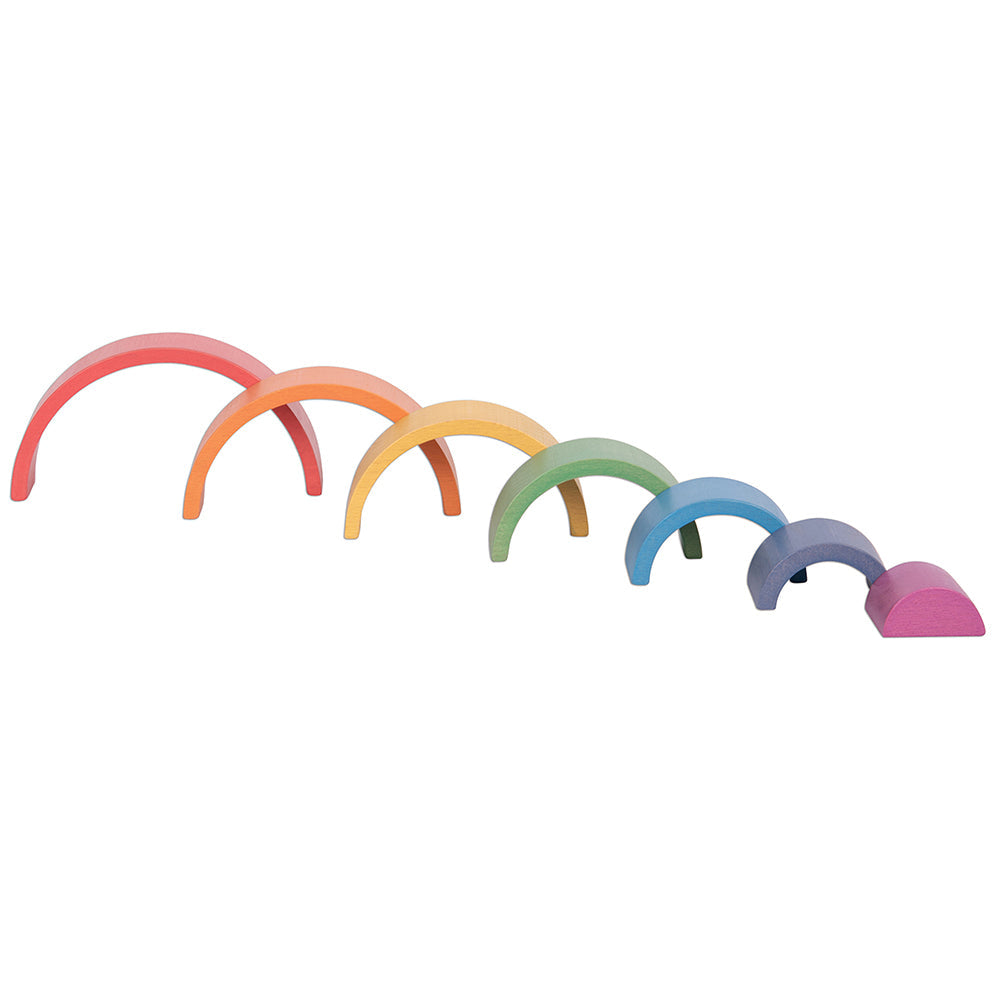 Series of Nesting Rainbow Arch Blocks
