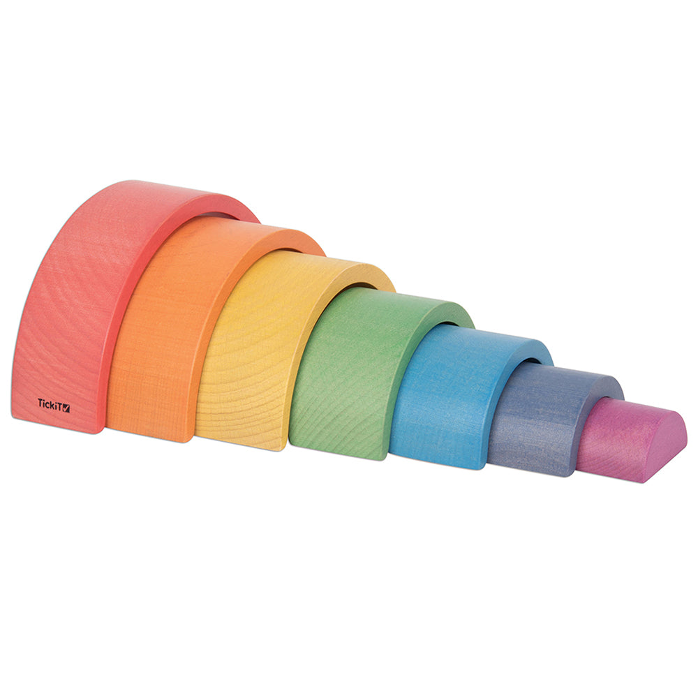 Wooden Rainbow Architect Arches